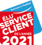 Elu service client de l'année 2021